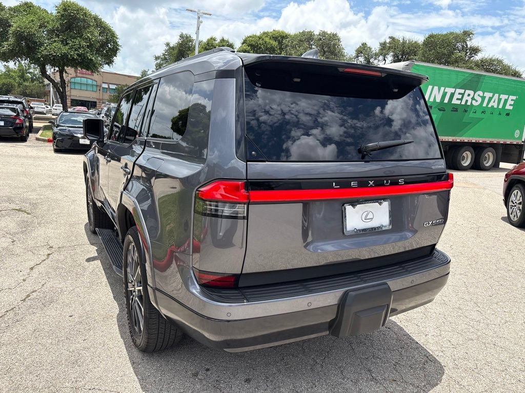 Certified 2025 Lexus GX 550 w/ Accessory Package (Z1) AWD/4WD image 3