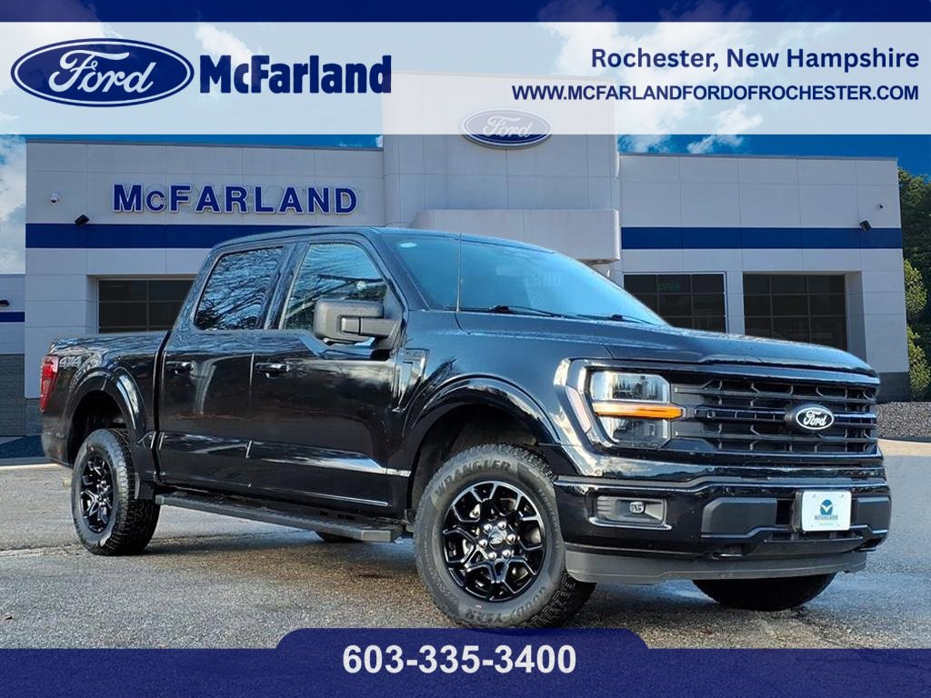 Used 2024 Ford F150 XLT w/ XLT Black Appearance Package image 1
