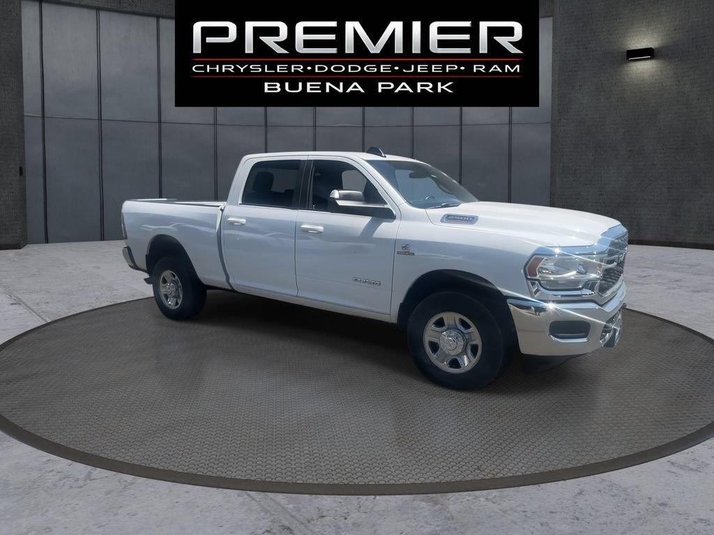 Certified 2022 RAM 2500 Big Horn w/ Cold Weather Group AWD/4WD image 2