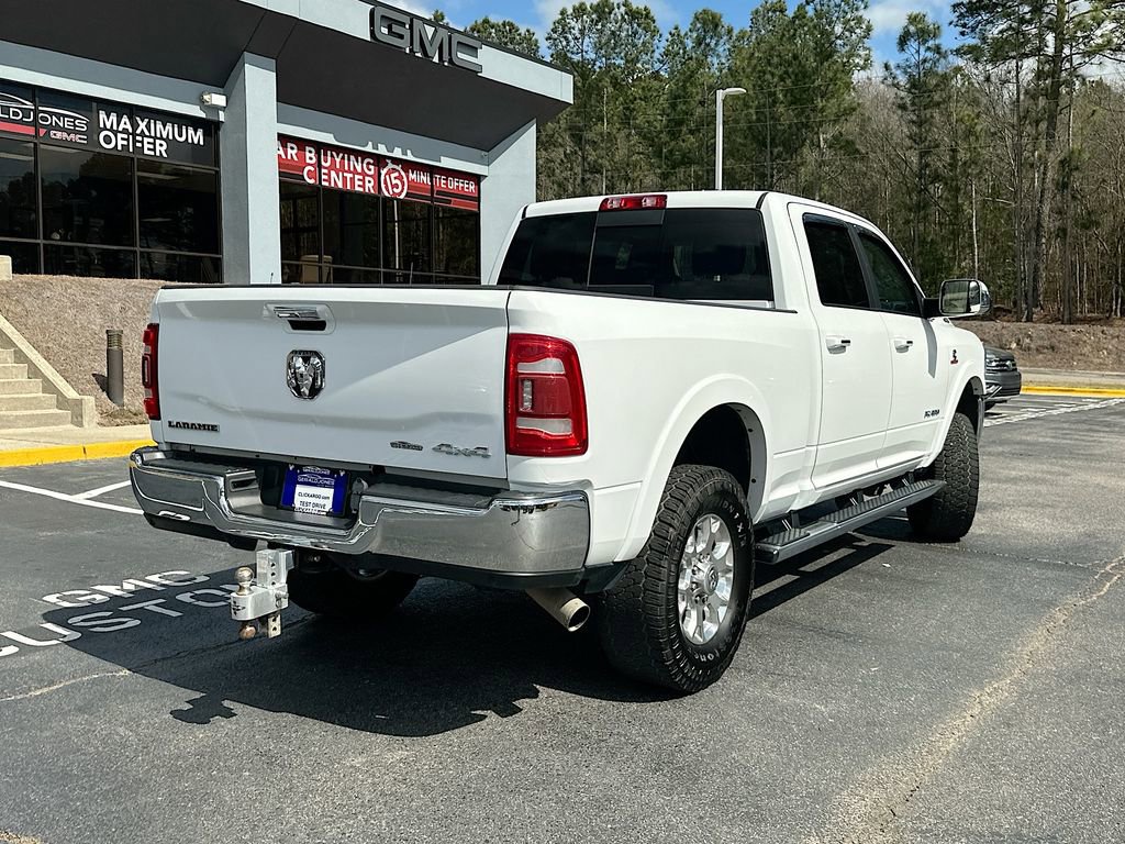 Used 2021 RAM 2500 Laramie image 7