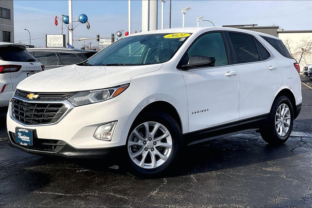 Used 2021 Chevrolet Equinox LT image 10