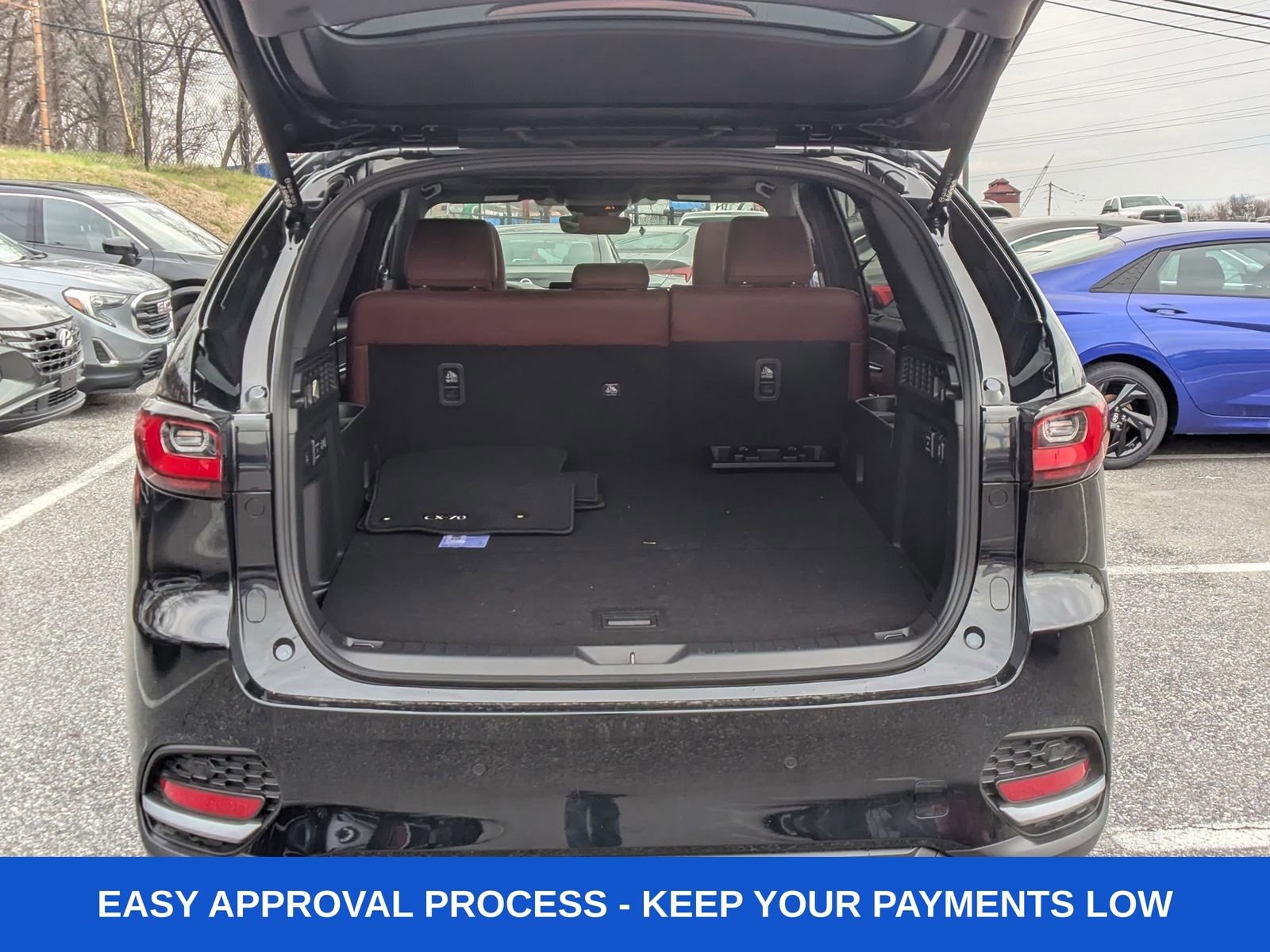 Used 2025 MAZDA CX-70 Plug-In Hybrid w/ Premium Plus image 6