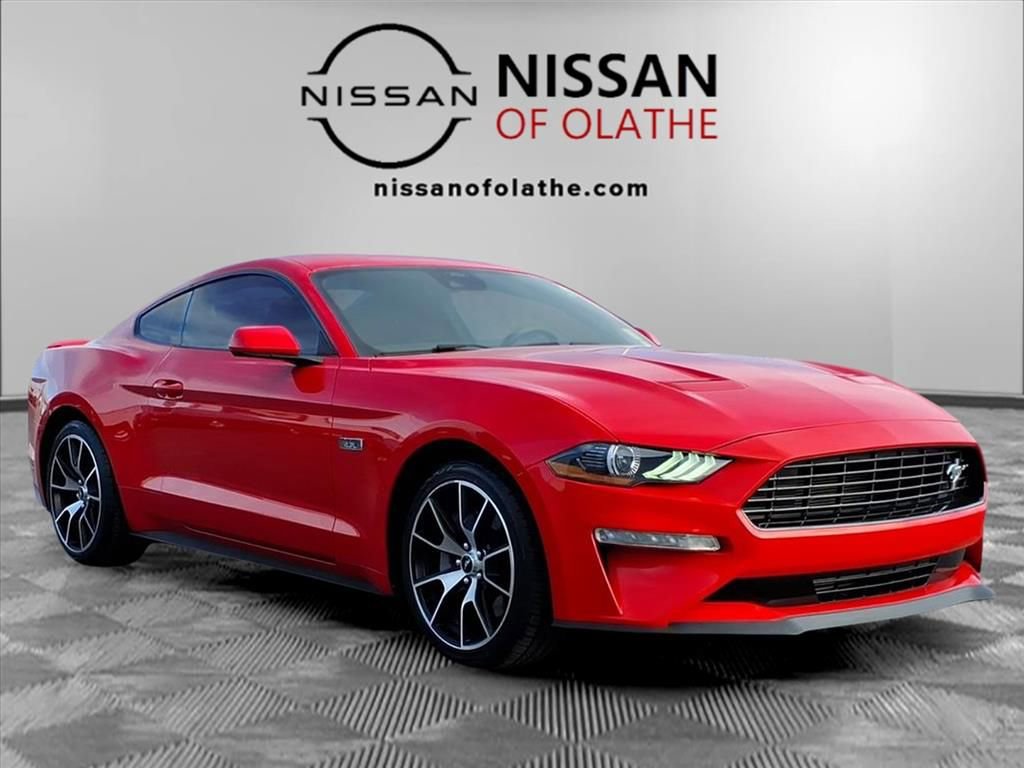 Used 2021 Ford Mustang Coupe w/ 2.3L High Performance Package image 7