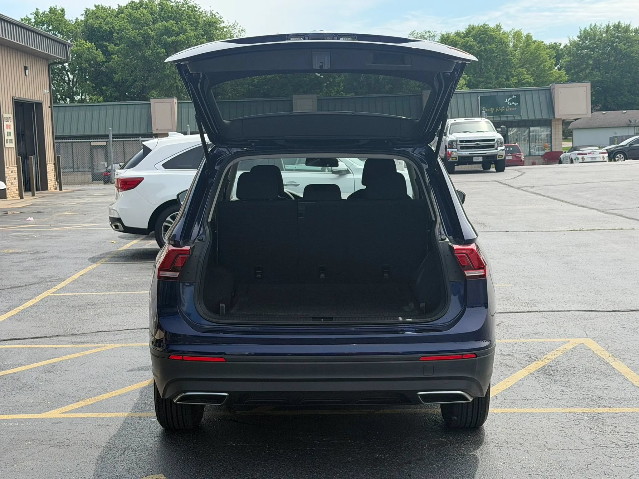 Used 2021 Volkswagen Tiguan S AWD/4WD image 53