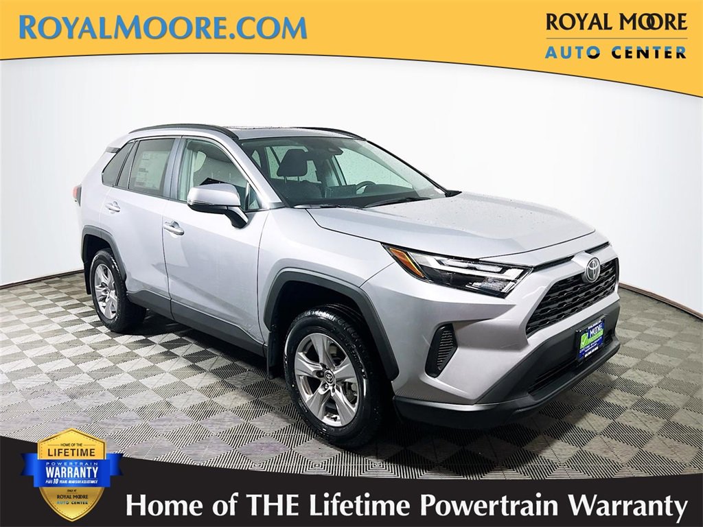 New 2025 Toyota RAV4 XLE