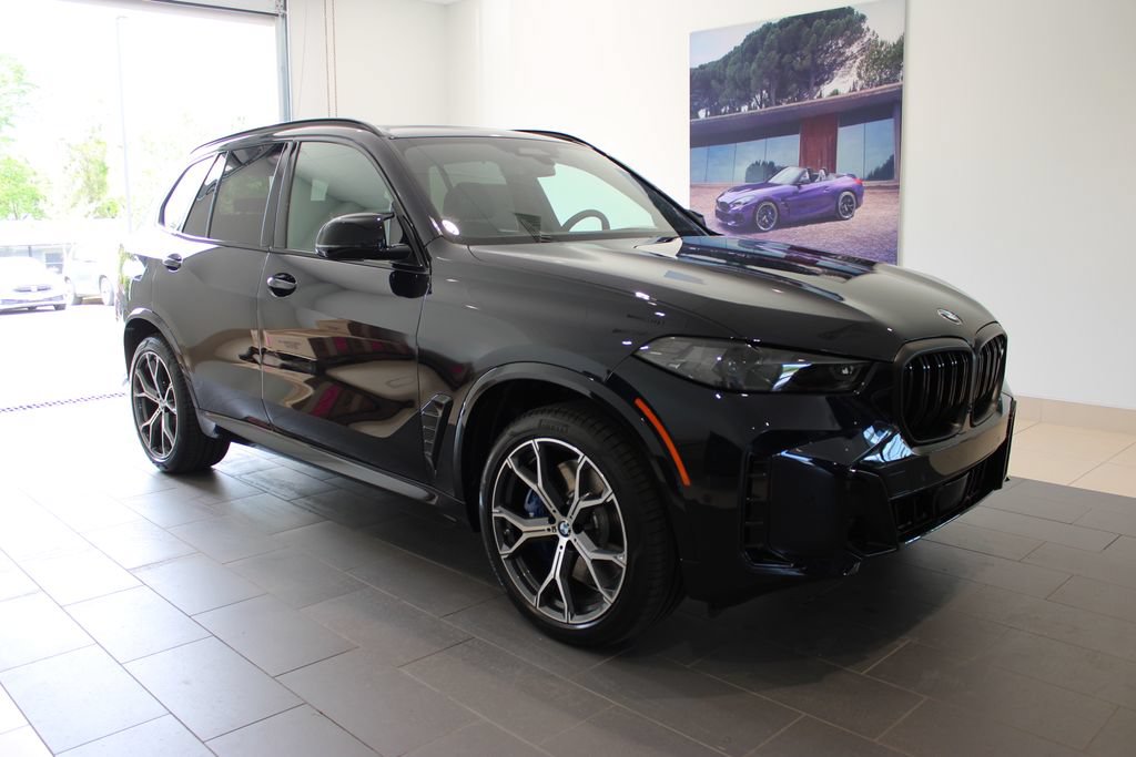 New 2026 BMW X5 M60i AWD/4WD image 2