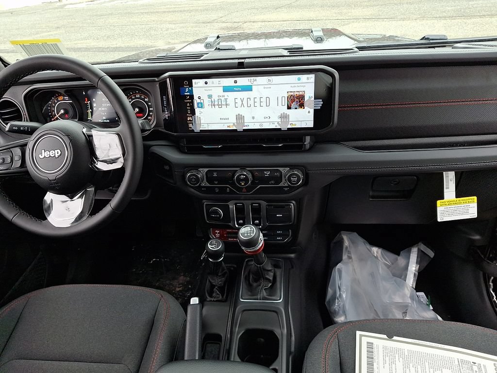 New 2026 Jeep Wrangler Rubicon AWD/4WD image 11