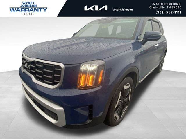 Used 2024 Kia Telluride S w/ S Sunroof Package