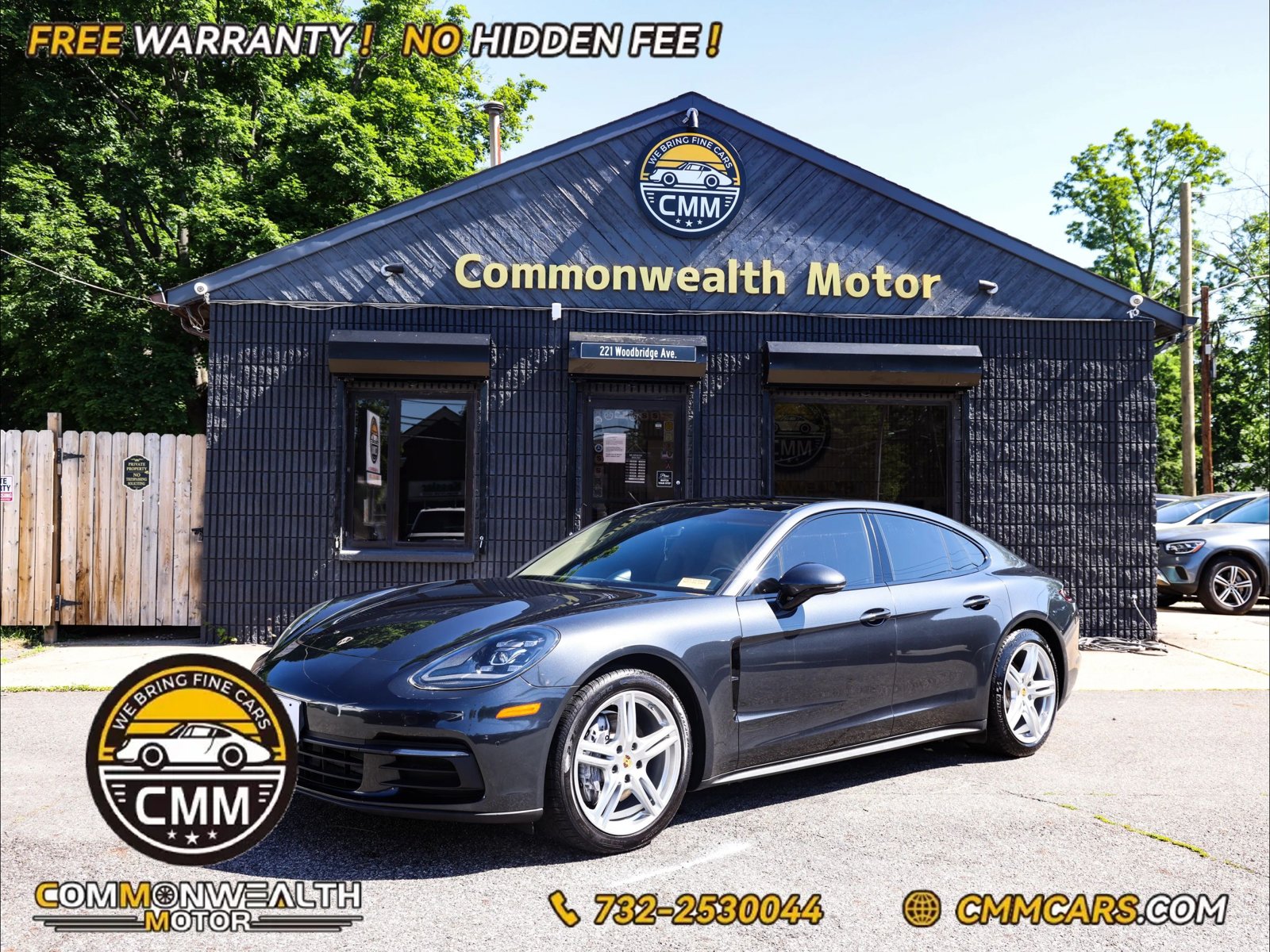 Used 2017 Porsche Panamera 4 w/ Premium Package
