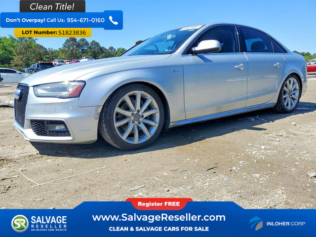 Used 2014 Audi A4 2.0T Premium w/ Audi MMI Navigation AWD/4WD image 1