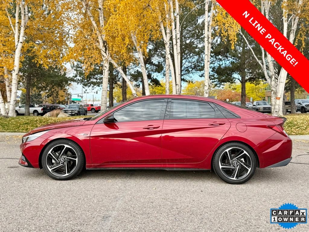 Certified 2023 Hyundai Elantra N Line image 3