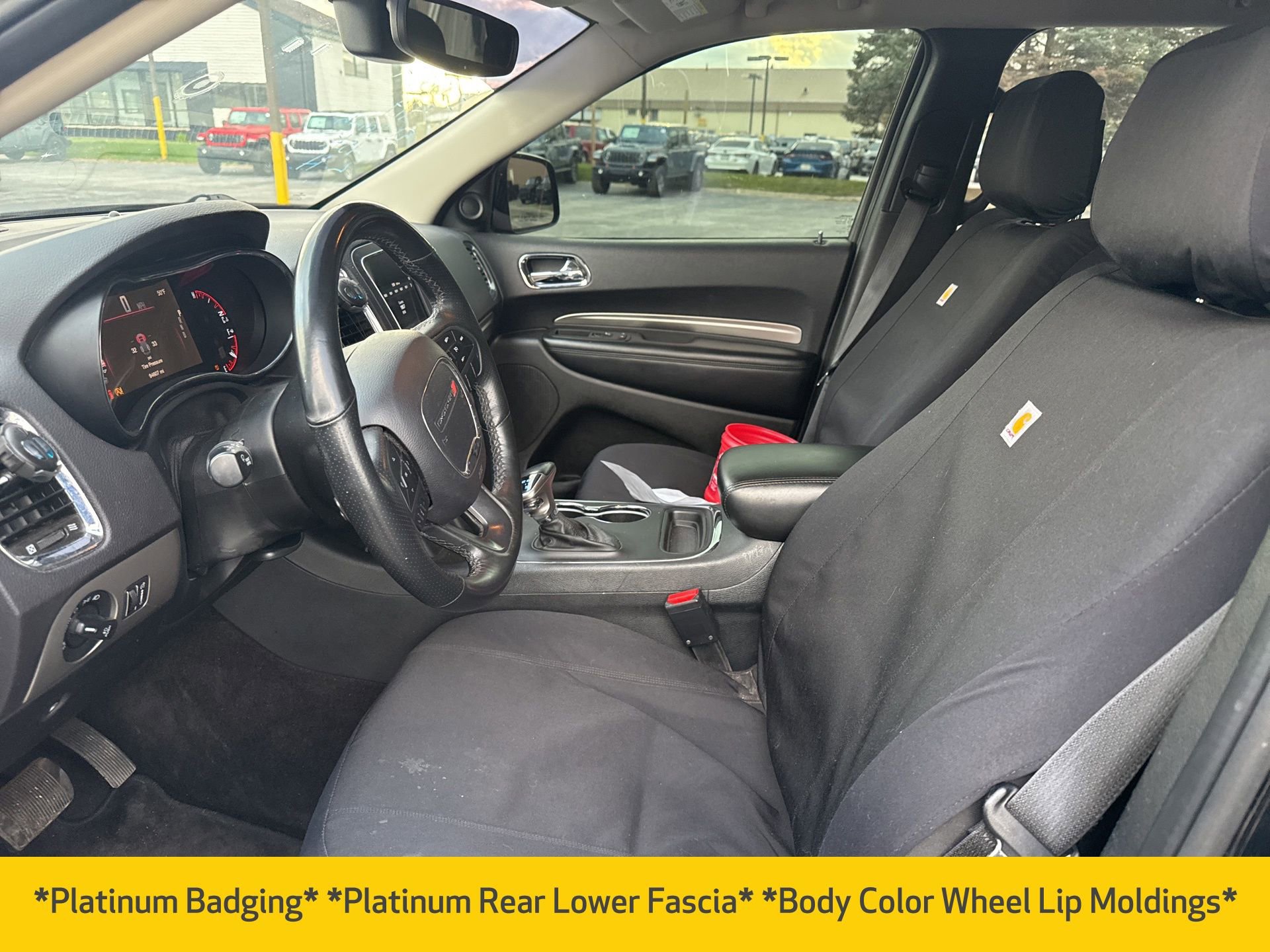 Used 2018 Dodge Durango SXT w/ Quick Order Package 2BB image 15