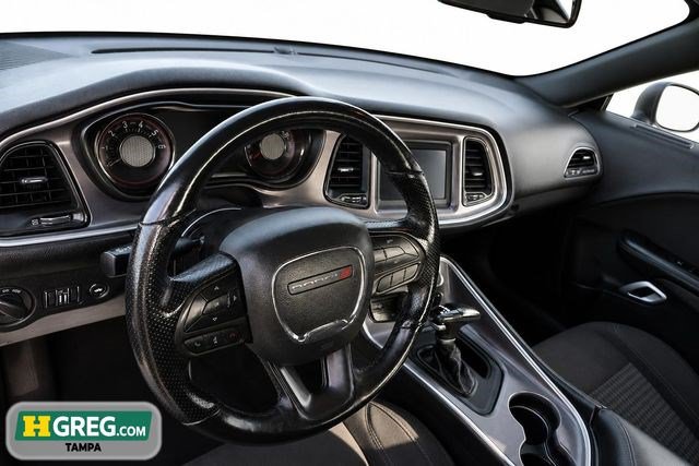 Used 2022 Dodge Challenger SXT w/ Blacktop Package RWD image 11