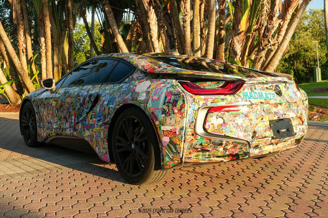 Used 2017 BMW i8 image 6