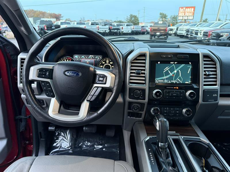 Used 2016 Ford F150 Lariat w/ Equipment Group 502A Luxury AWD/4WD image 24