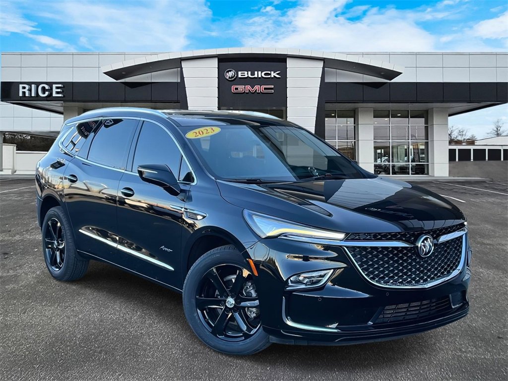 Used 2023 Buick Enclave Avenir w/ Avenir Technology Package