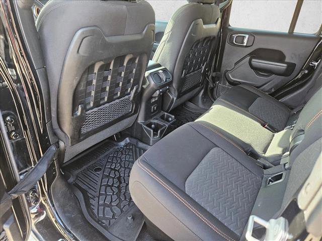 Used 2023 Jeep Gladiator Mojave w/ Cold Weather Group image 11