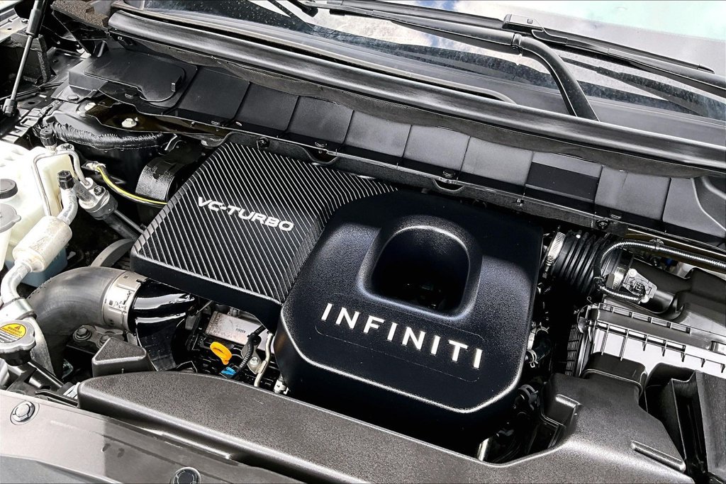 Certified 2025 INFINITI QX60 Luxe AWD/4WD image 44