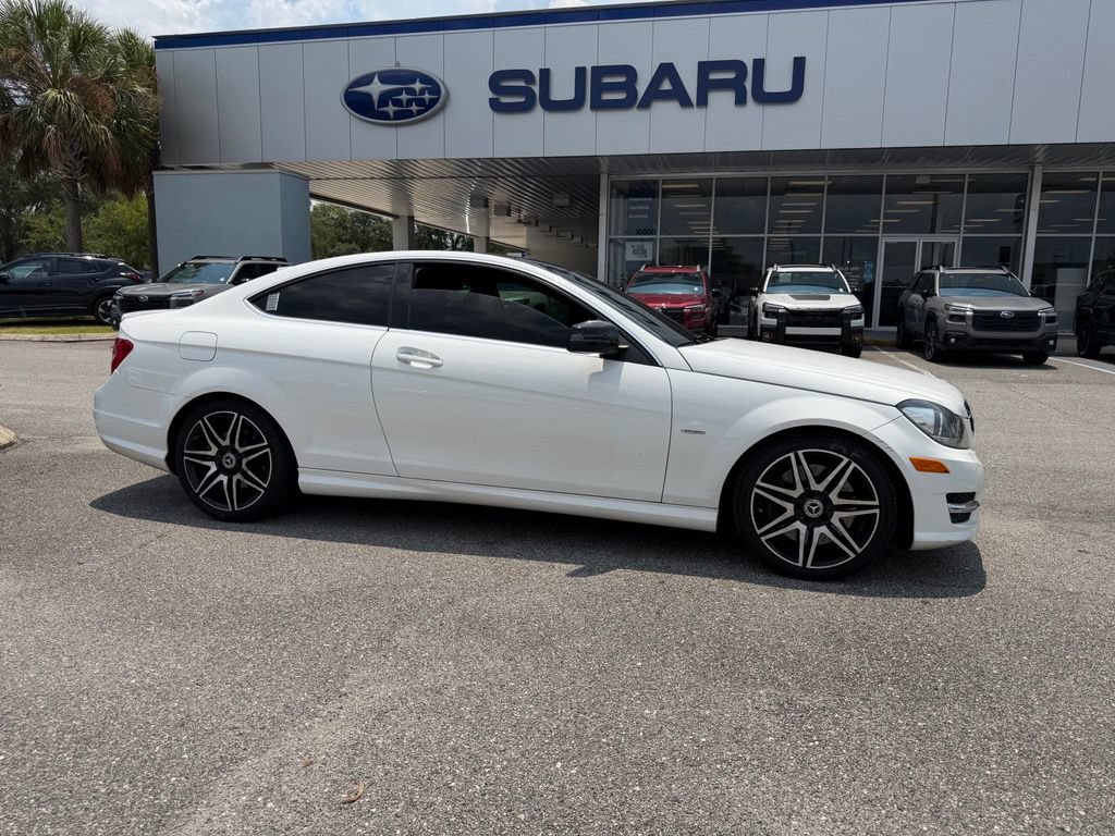 Used 2013 Mercedes-Benz C 250 Coupe