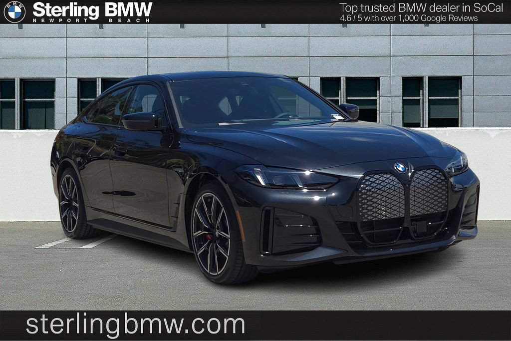 New 2026 BMW i4 xDrive40i w/ M Sport Package AWD/4WD image 1