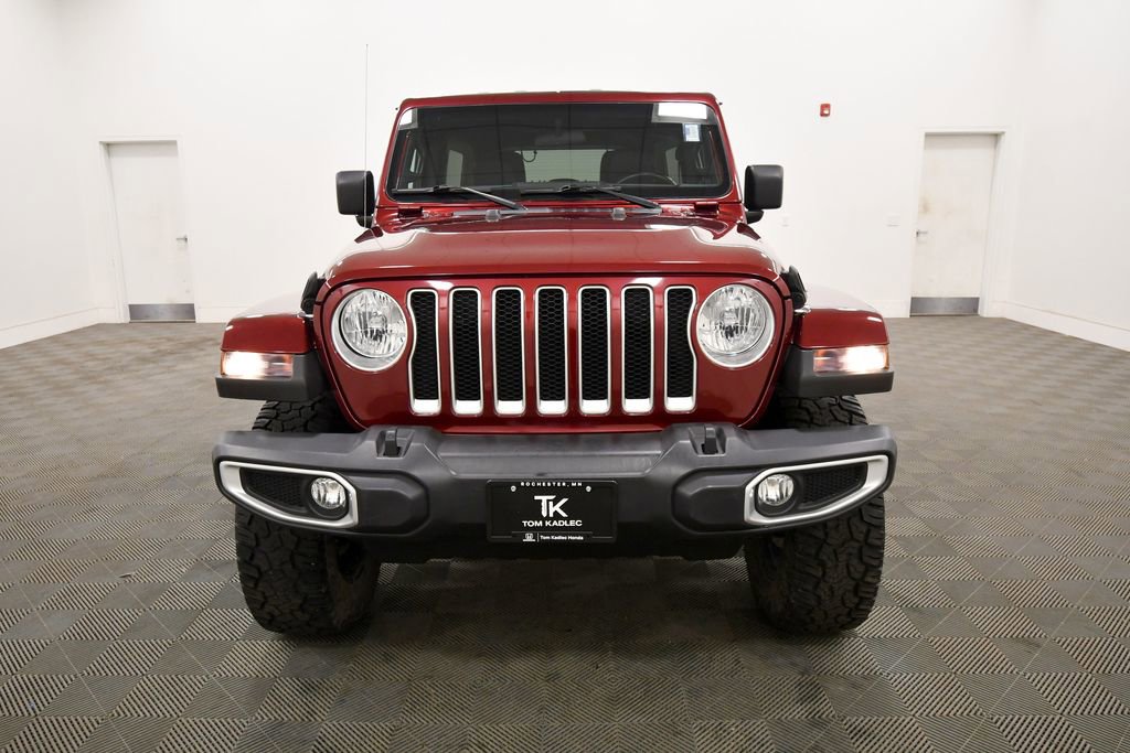 Used 2021 Jeep Wrangler Unlimited Sahara w/ Dual Top Group AWD/4WD image 11