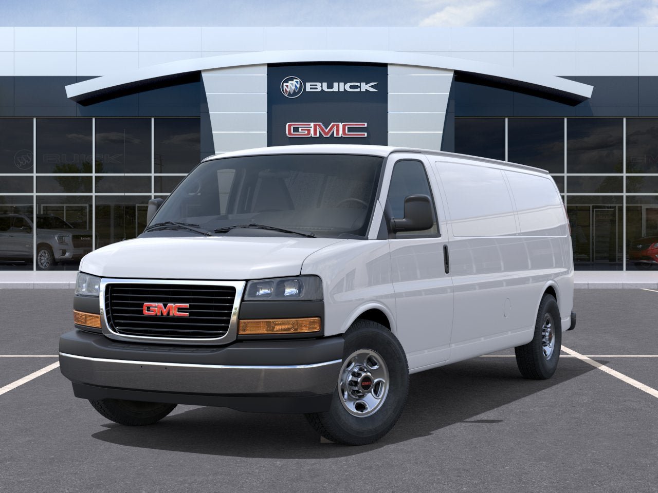 New 2026 GMC Savana 3500 Extended w/ Driver Convenience Package RWD image 50
