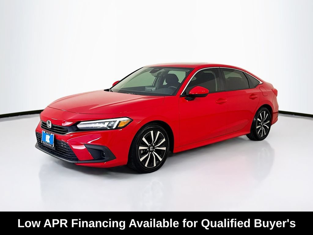 Used 2022 Honda Civic EX image 3