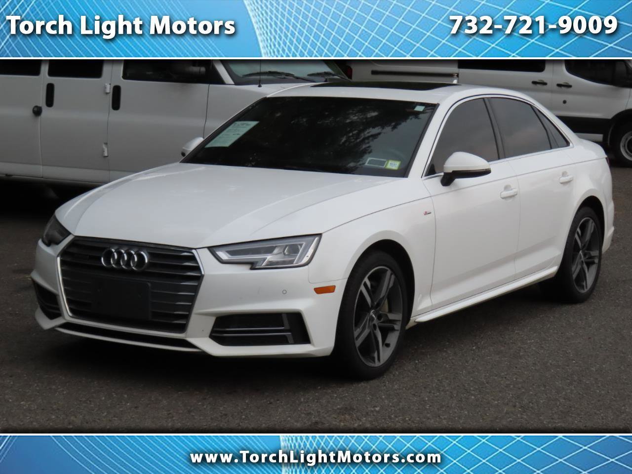 Used 2017 Audi A4 2.0T Prestige w/ Prestige Package AWD/4WD image 1