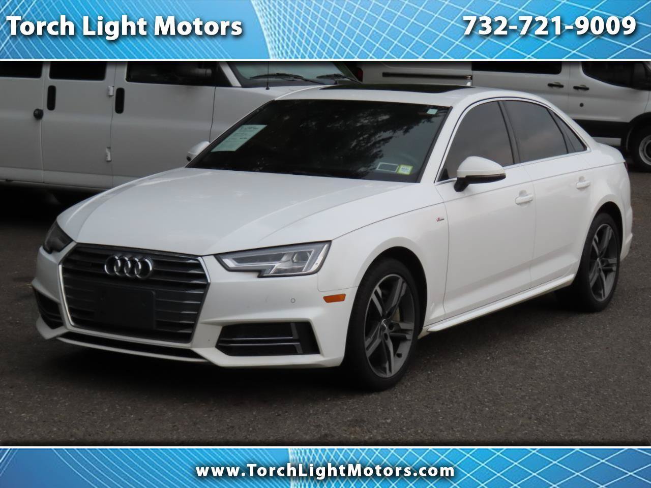 Used 2017 Audi A4 2.0T Prestige w/ Prestige Package