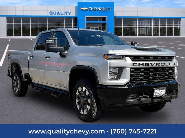 Certified 2022 Chevrolet Silverado 2500 Custom w/ Custom Value Package
