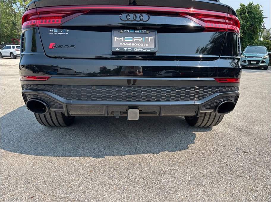 Used 2021 Audi RS Q8 w/ Black Optic Package AWD/4WD image 20