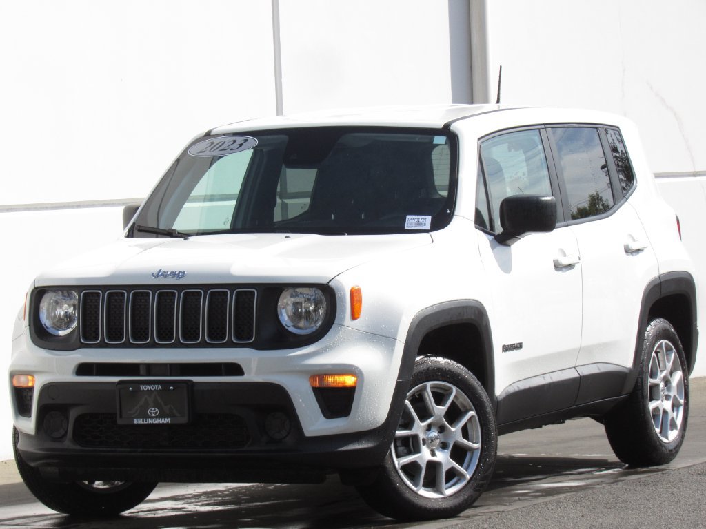 Used 2023 Jeep Renegade Latitude