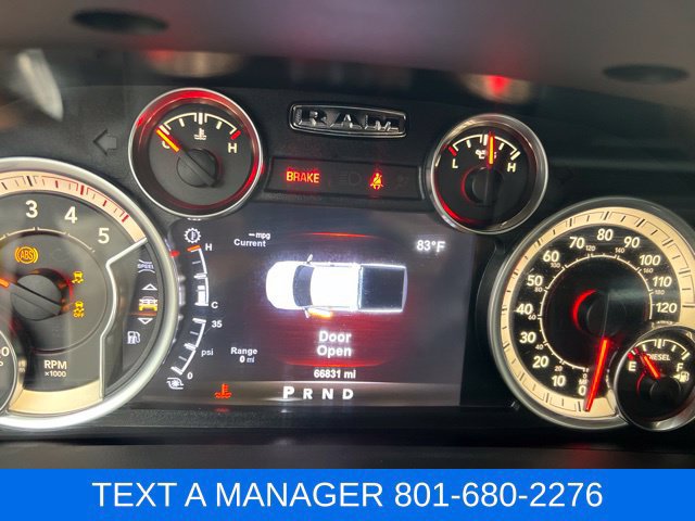 Used 2017 RAM 3500 Laramie w/ Convenience Group AWD/4WD image 23