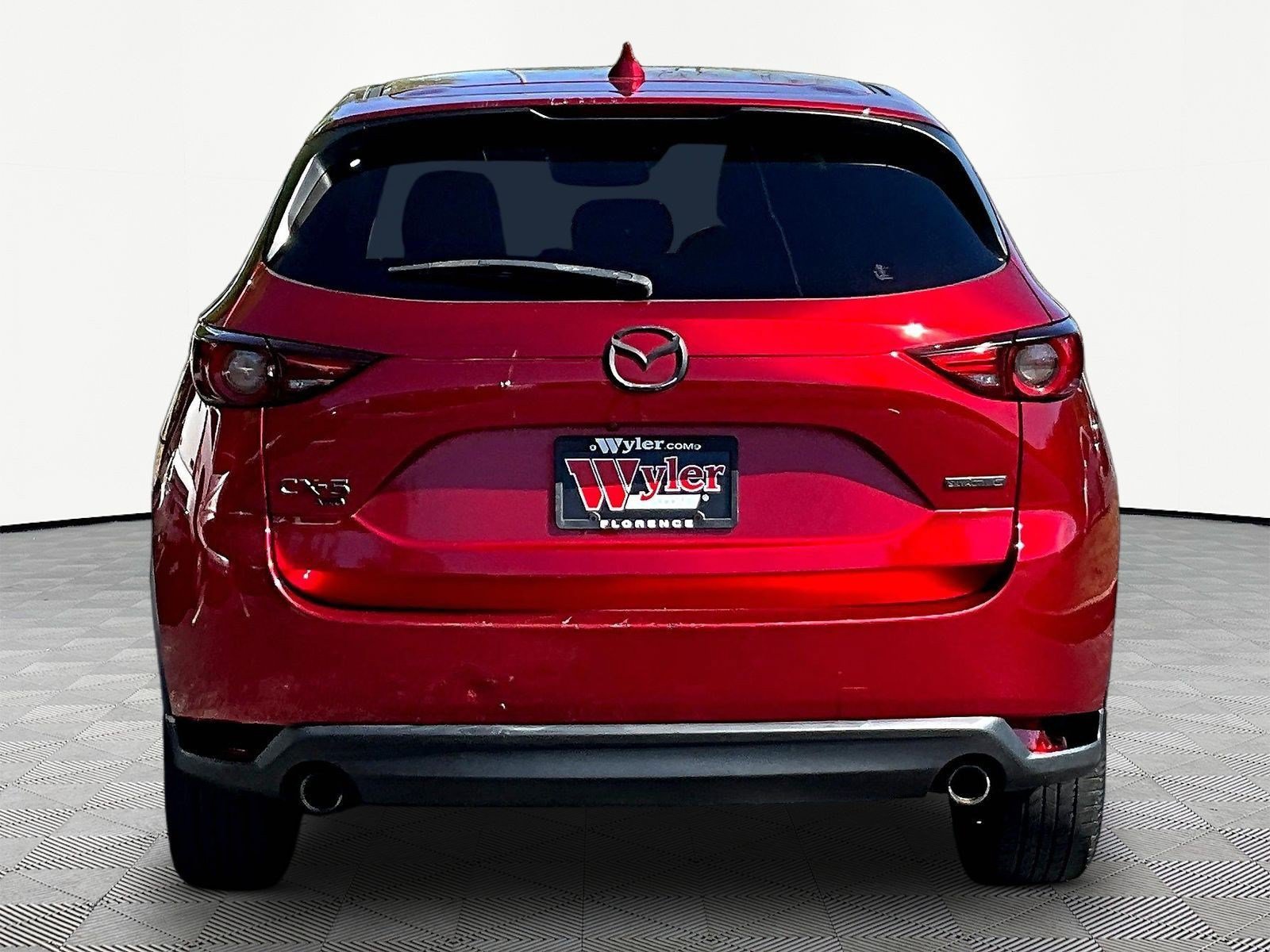 Used 2020 MAZDA CX-5 Grand Touring AWD/4WD image 5