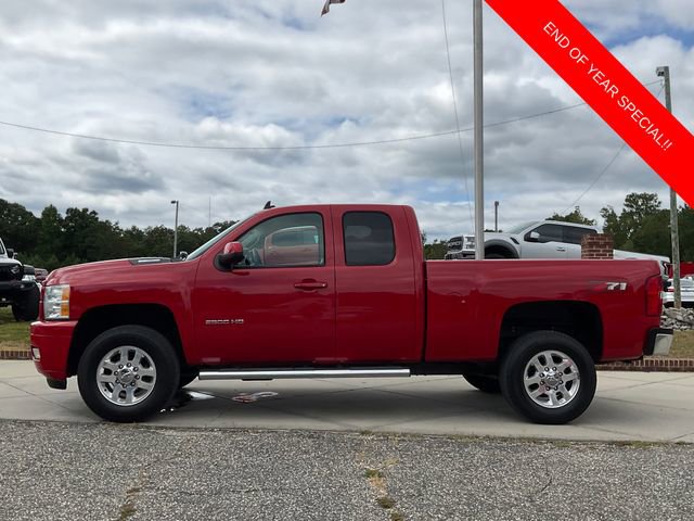 Used 2012 Chevrolet Silverado 2500 LTZ w/ LTZ Plus Package image 4
