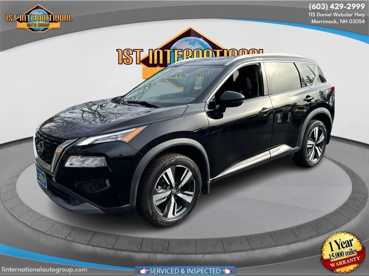 Used 2021 Nissan Rogue SL w/ Premium Package AWD/4WD image 1