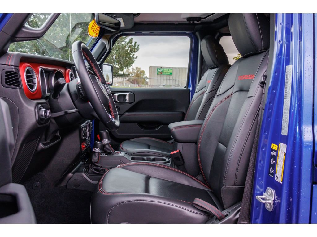 Used 2020 Jeep Wrangler Unlimited Rubicon AWD/4WD image 16