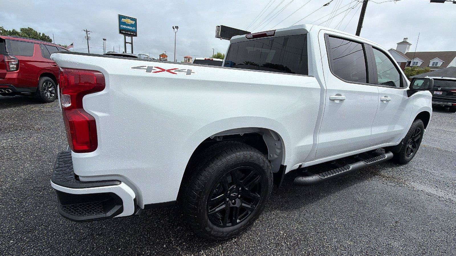 New 2026 Chevrolet Silverado 1500 RST w/ RST Select Package AWD/4WD image 7