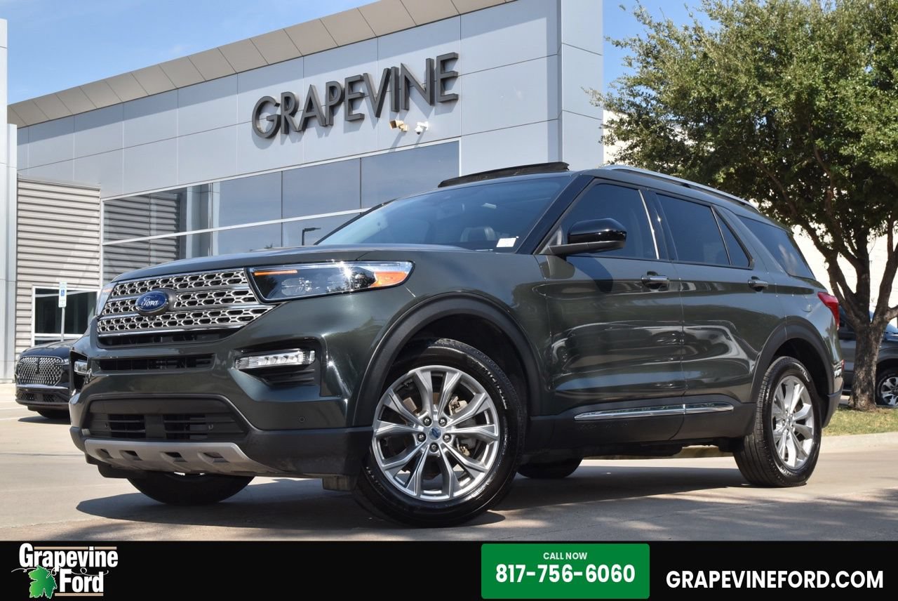 Certified 2023 Ford Explorer Limited AWD/4WD image 1