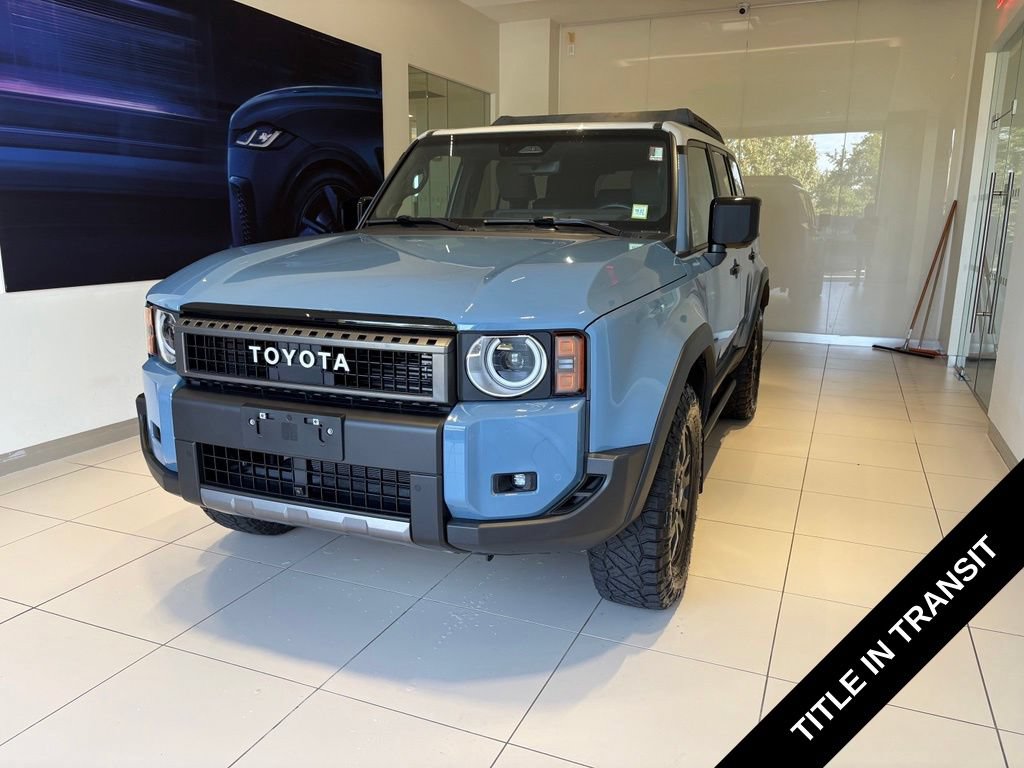 Used 2024 Toyota Land Cruiser AWD/4WD image 1