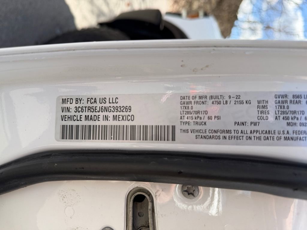 Certified 2022 RAM 2500 Power Wagon w/ Level 2 Equipment Group image 32