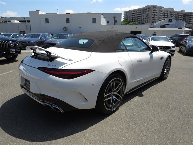 Used 2022 Mercedes-Benz SL 55 AMG 4MATIC image 5