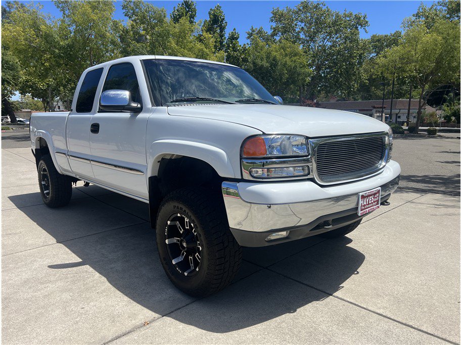 Used 2001 GMC Sierra 1500 4x4 Extended Cab w/ SLT Marketing Option Pkg