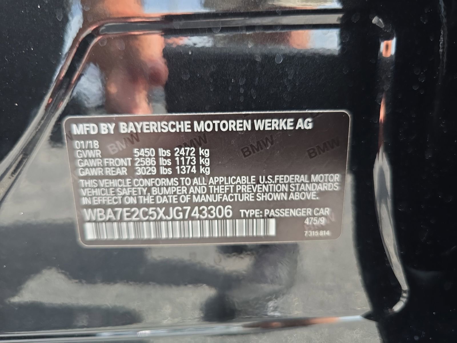 Used 2018 BMW 740i RWD image 32