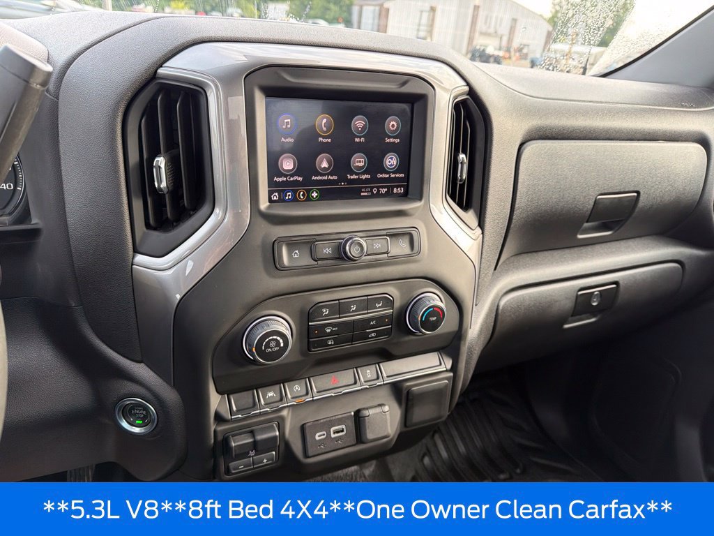 Used 2025 Chevrolet Silverado 1500 W/T w/ Trailering Package AWD/4WD image 23