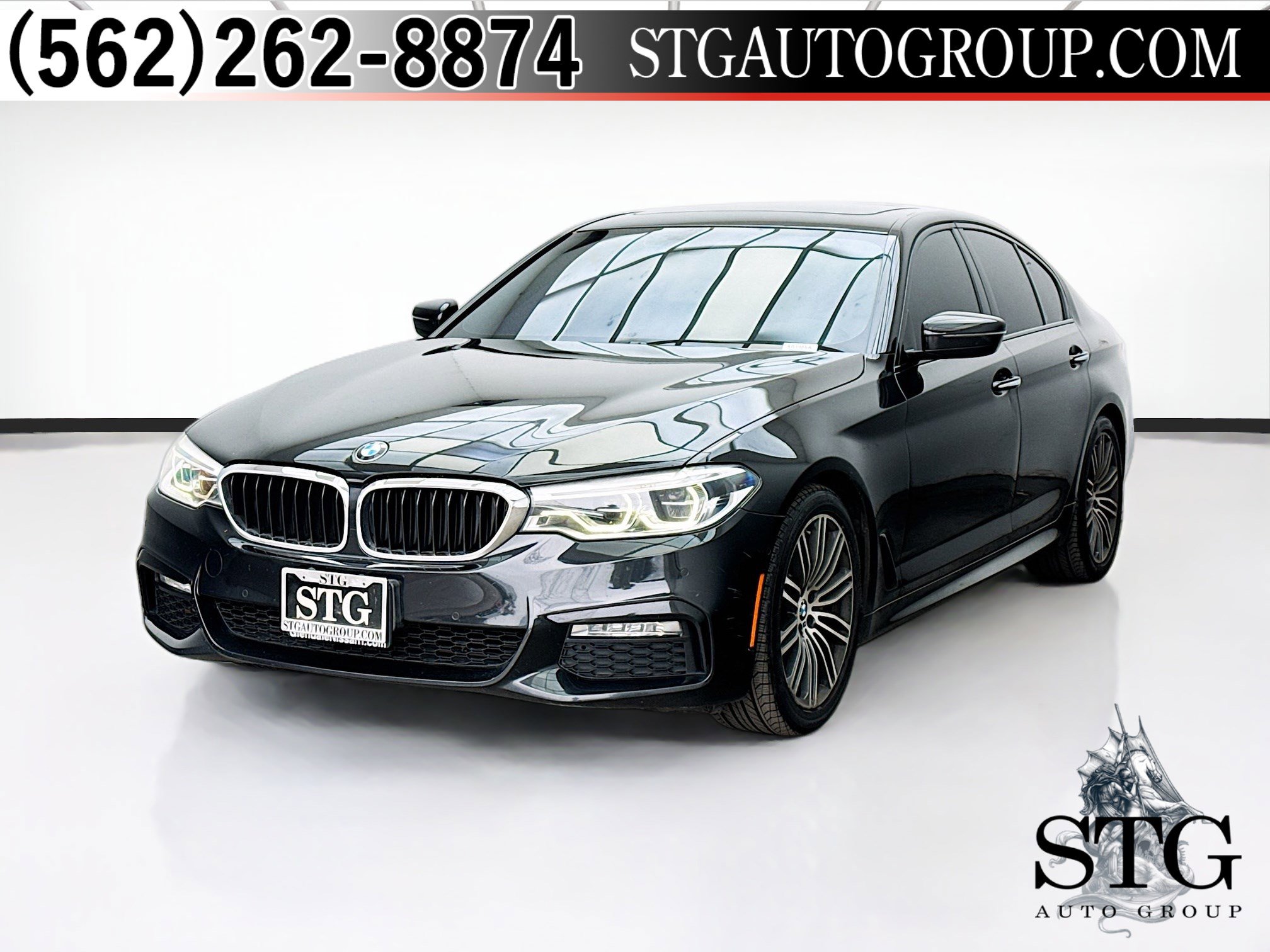 Used 2017 BMW 540i image 1