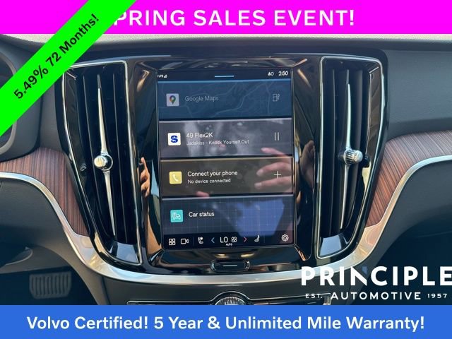 Certified 2025 Volvo S60 T8 Plus image 16