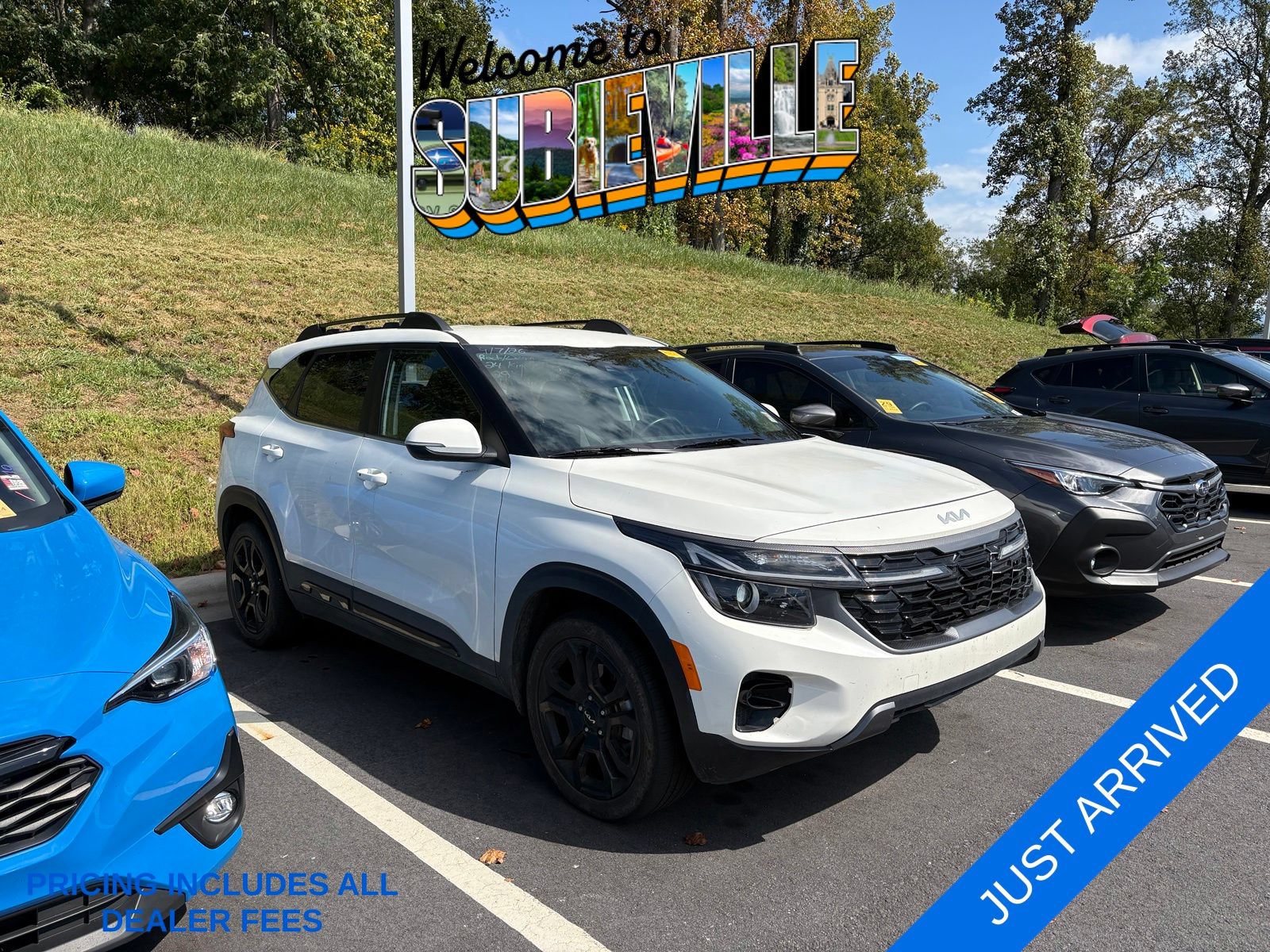 Used 2024 Kia Seltos X-Line
