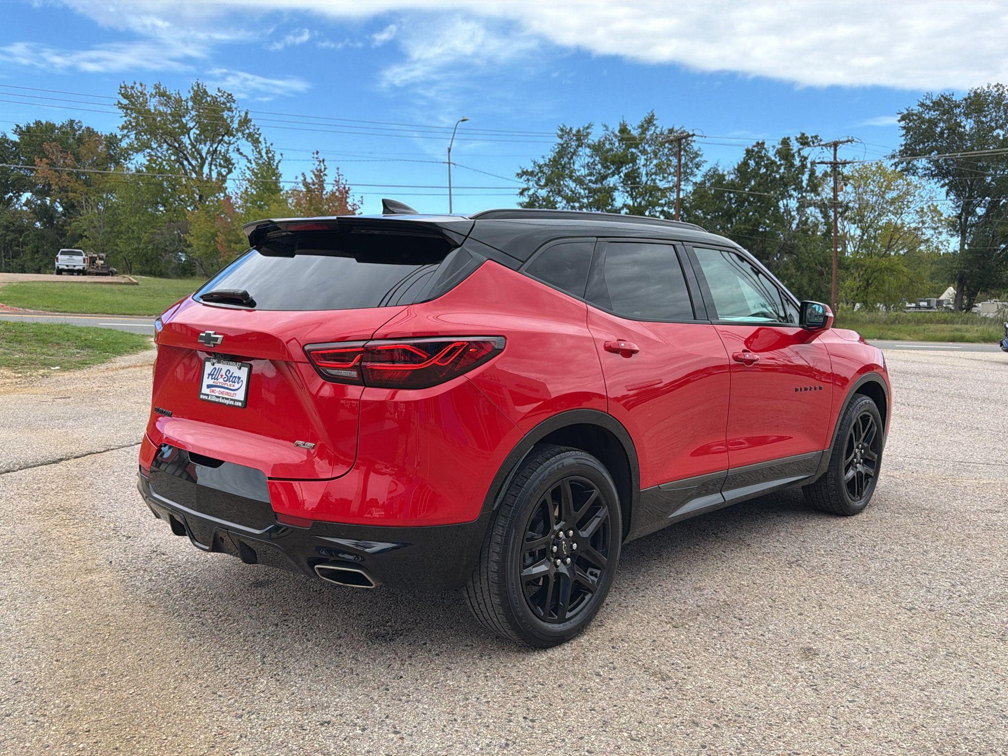 Used 2024 Chevrolet Blazer RS w/ Driver Confidence II Package FWD image 12