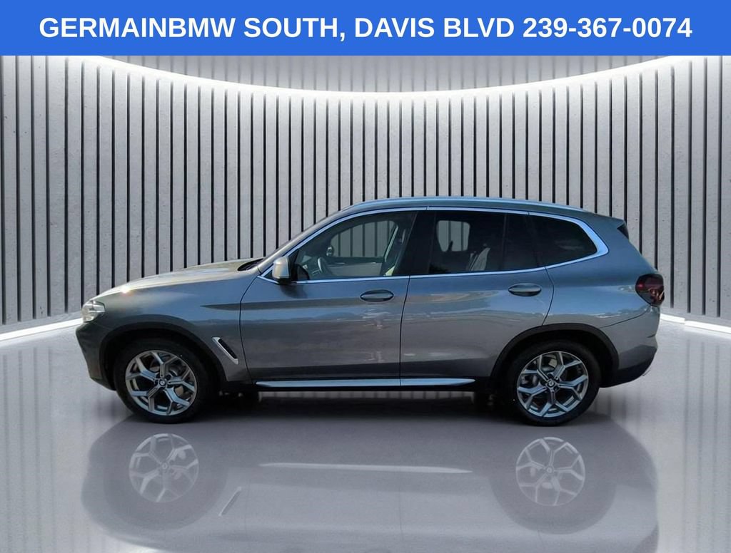 Used 2023 BMW X3 sDrive30i w/ Convenience Package RWD image 8